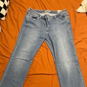 Levi Straight Jeans Size 18W